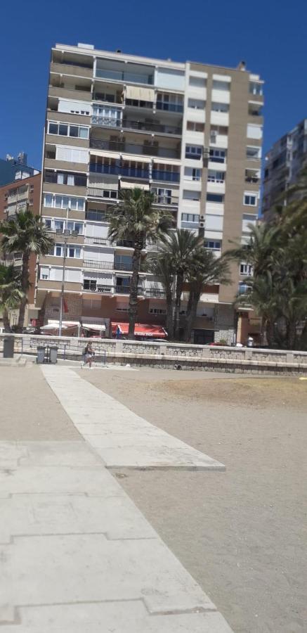Appartamento Eve Malagueta Málaga Esterno foto