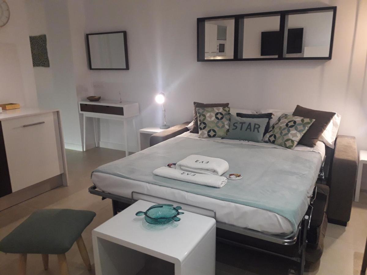 Appartamento Eve Malagueta Málaga Esterno foto
